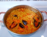 Foto del paso 4 de la receta: Fideuá de marisco