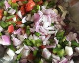 A picture of step 1 of Tawa veggie pizza.