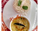 A picture of step 10 of Punjabi kadhi festive.
