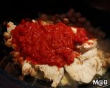 Une image de l'étape 3 de Darnes de cabillaud en cocotte à la provençale.