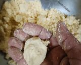 A picture of step 3 of Roasted Gram and nuts Laddoo / Protein Laddoo / Gram Truffles.