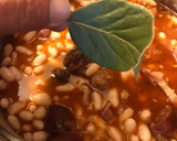 Foto del paso 8 de la receta: Potaje de alubias de bote, al estilo asturiano (con chorizo, morcilla y panceta)