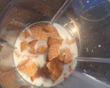 Foto del paso 3 de la receta Smoothie de frutos rojos y pera