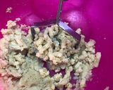 Foto del paso 2 de la receta: Tortitas de pollo y papa
