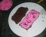A picture of step 4 of Black Forest Pastry.