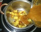 A picture of step 2 of Jackfruit Seeds Curry.