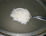 A picture of step 6 of Plain Rice.