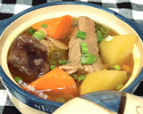 韓式馬鈴薯排骨湯的食譜步驟13照片