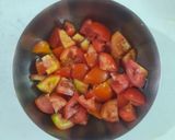 A picture of step 2 of Nairobi Bhel.
