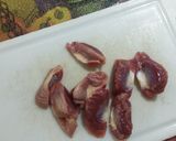 Foto del paso 1 de la receta: Arroz con Mollejas
