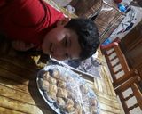 صورة لخطوة 2 من وصفة بقلاوة سريعة