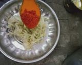 A picture of step 2 of Lauki kofte.