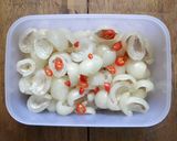 Foto langkah ke 3 dari resep Asinan Rambutan.