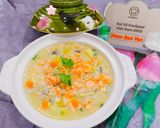 A picture of step 7 of Salmon Rice Porridge.