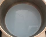 Foto langkah ke 3 dari resep Puding Bunga Telang.