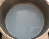 Foto langkah ke 3 dari resep Puding Bunga Telang.