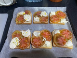 Mozzarella a la provenzal