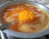 A picture of step 5 of Zarda / Mutanjan.