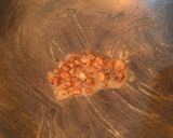 A picture of step 4 of Mix Veg in White Sauce.