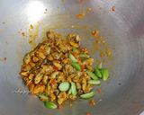 Foto langkah ke 3 dari resep Tumis Kerang Pete Kemangi.