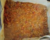 A picture of step 3 of Chili Lasagna with Fire Roasted Tomatoes.