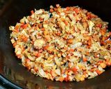 Foto del paso 5 de la receta Moros&Cristianos con Compango en olla de cocción lenta Crockpot