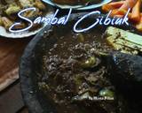 Cara Membuat Sambal Cibiuk tanpa daun Kemangi 3