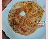 गाजर का पराठा रेसिपी चरण 5 फोटो
