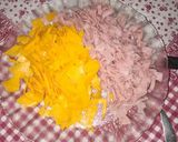Foto del paso 4 de la receta: Tarta de pollo con crema