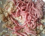 Foto langkah ke 2 dari resep Meat Steam Cake.