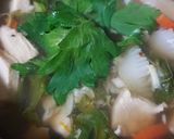 รูปขั้นตอนการทำที่ 4 ของ ก๋วยเตี๋ยวบุกผักรวมน้ำใสMixed vegetables konjac noodle 🍜🥬🥦🥕