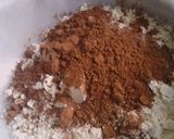 A picture of step 1 of Chocolate Crêpes.