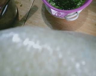 Cendol Cincau Hijau (Daluman) - Step 4