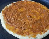 A picture of step 3 of Tawa Pizza Special🔥💣😍.