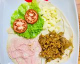 A picture of step 5 of Easy tortilla breakfast.