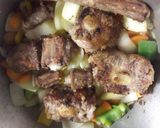 Foto del paso 4 de la receta: Rabo de vaca a la cacerola