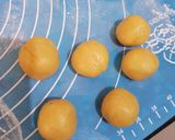 Foto langkah ke 4 dari resep Melonpan / roti melon dorami / roti manis jepang.