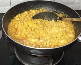 A picture of step 5 of Aloo cholay ka salan (sehri special).