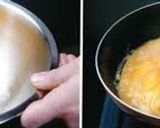 Foto del paso 1 de la receta: Omelette de jamon y queso gouda