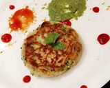 A picture of step 5 of Pan roast Idli.