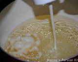 A picture of step 11 of Persian Zulbia, زولبیا (Jalebi).