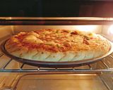 A picture of step 5 of Cheesy Bites Petals Pizza 🍕🍕.
