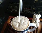 A picture of step 9 of Hand beaten coffee.