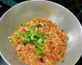 A picture of step 6 of Tomato Rice.