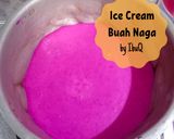 Foto langkah ke 3 dari resep Ice Cream Buah Naga.