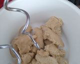 Foto langkah ke 3 dari resep Roti Tawar Pisang Keju (Autolyse).