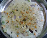 கேரட் ஆனியன் ரவா ரோஸ்ட் 🥕🌰/suji ரெசிபி ஸ்டேப் 6 புகைப்படம்