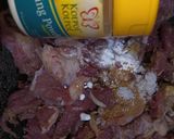 Foto langkah ke 3 dari resep Tumis Daging Black Pepper.
