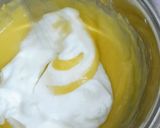 Foto langkah ke 4 dari resep Durian Chiffon Cake.