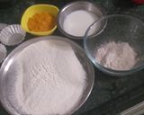 A picture of step 2 of Mango cup cakes.